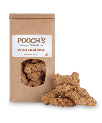 Poochs Liver & Bacon Bones